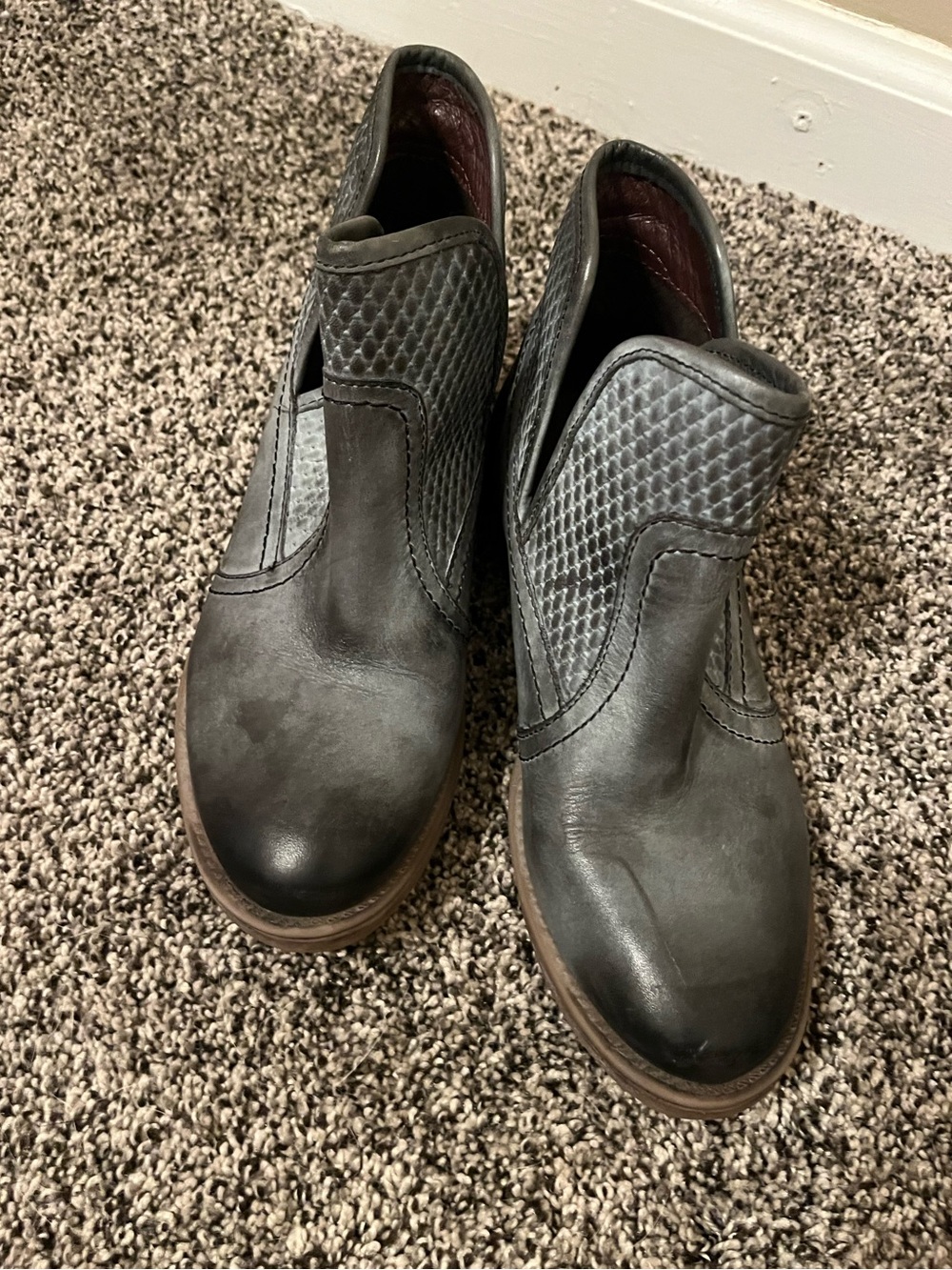 Roan boots. #3